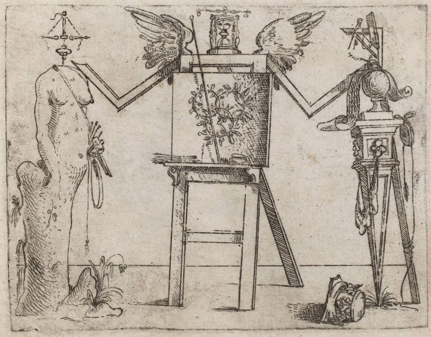 Bizzarie di Varie Figure by Giovanni Battista Bracelli
